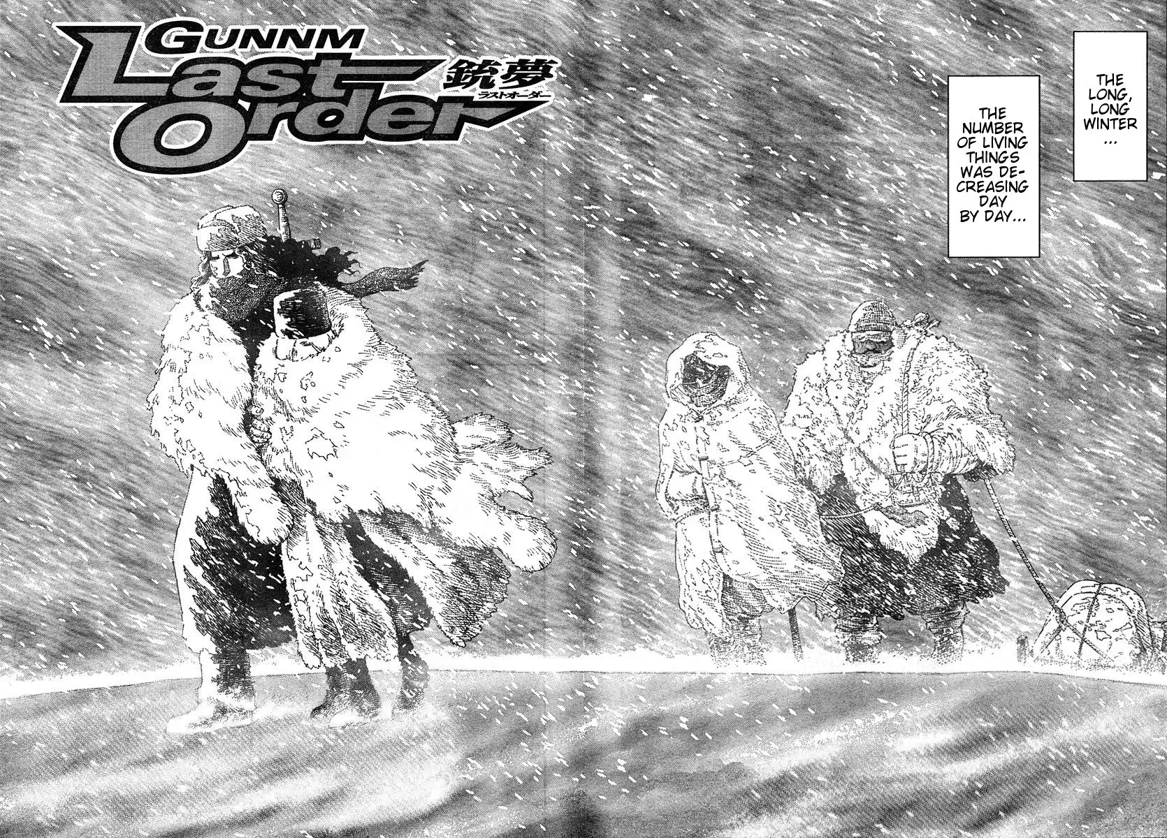 Battle Angel Alita Last Order Chapter 48 2